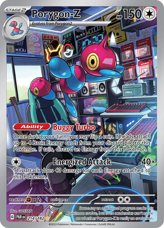 Porygon-Z 214/182
