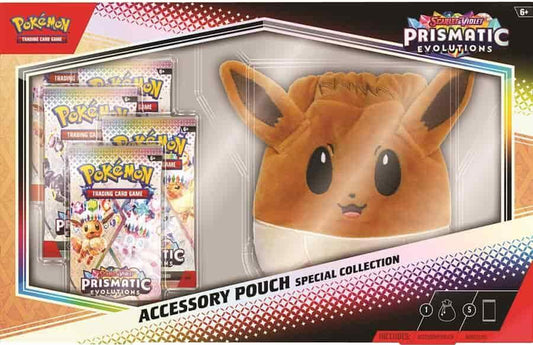 Prismatic Evolutions Accessory Pouch Special Collection