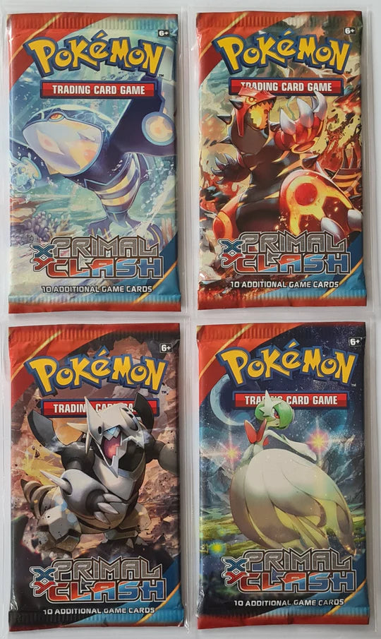 Primal Clash Booster Pack Art Set