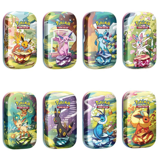 Prismatic Evolutions Mini Tin (Random Artwork)