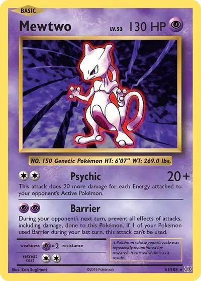 Mewtwo [Reverse Holo]