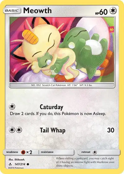 Meowth [Reverse Holo]