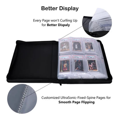 Graded Card Binder (60 pockets)