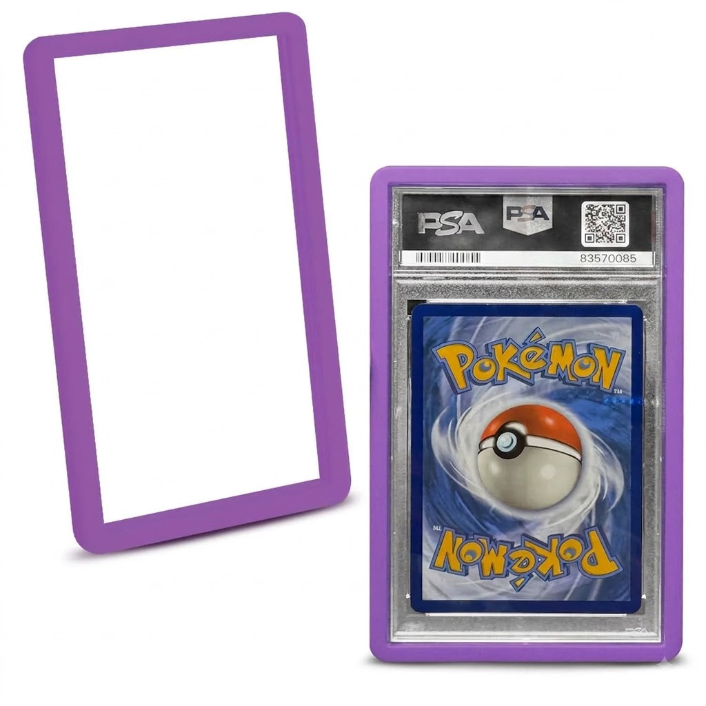 Bumper Graded PSA Slab Protector