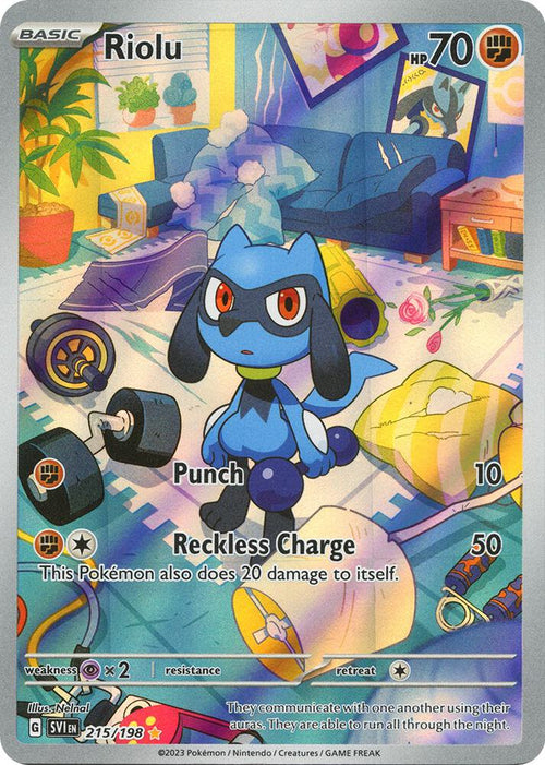 Riolu 215/198