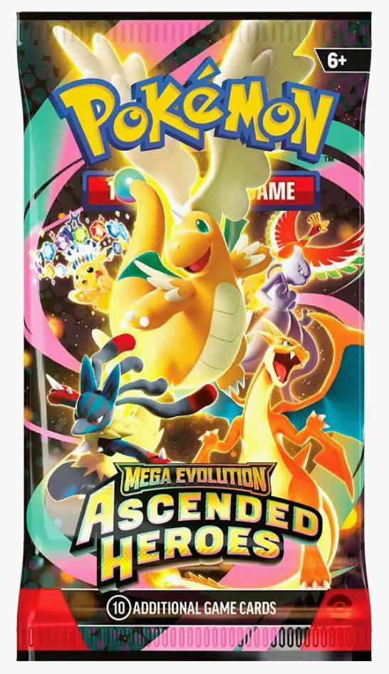 Ascended Heroes Booster Pack