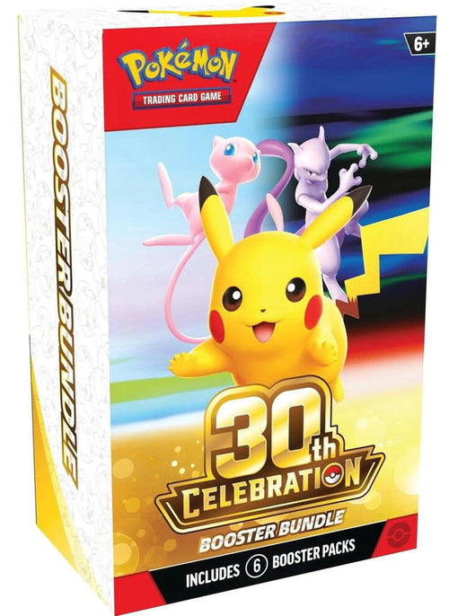 30th Celebration Booster Bundle