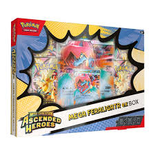 Pokémon - Mega Evolution Ascended Heroes - Mega Feraligatr Ex Box