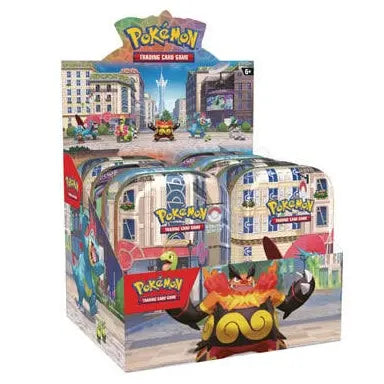 Pokemon - Lumiose City - Mini Tin Display