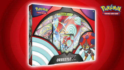 Pokémon Orbeetle V Box