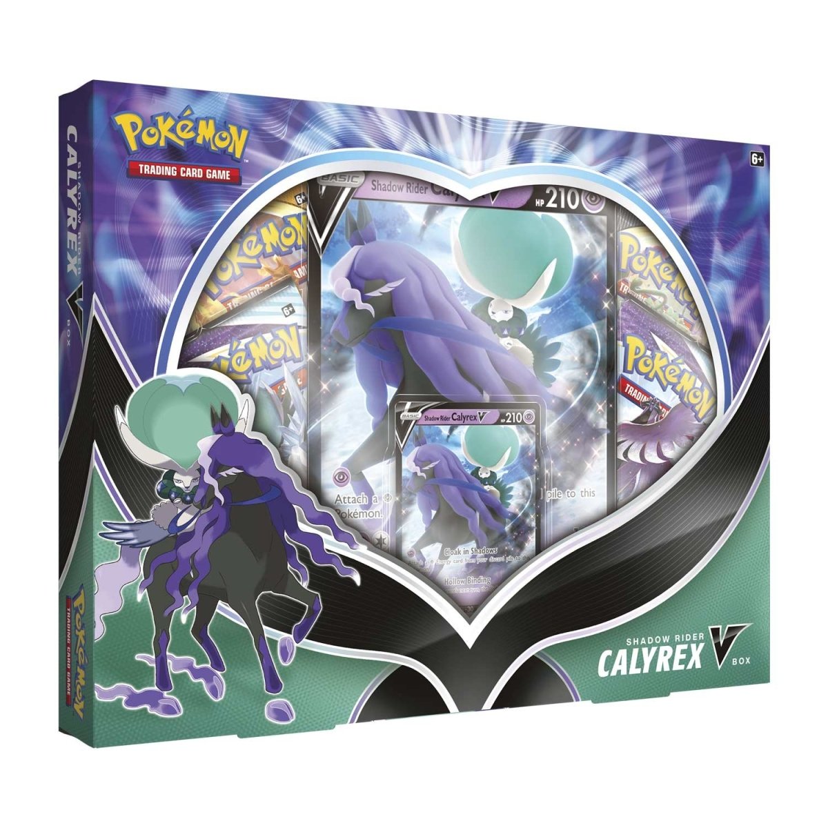 Pokémon Shadow Rider Calyrex V Box