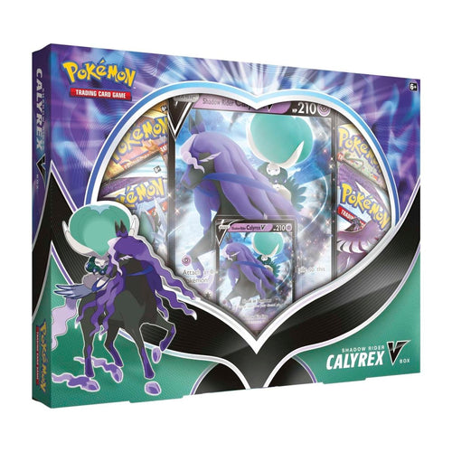 Pokémon Shadow Rider Calyrex V Box