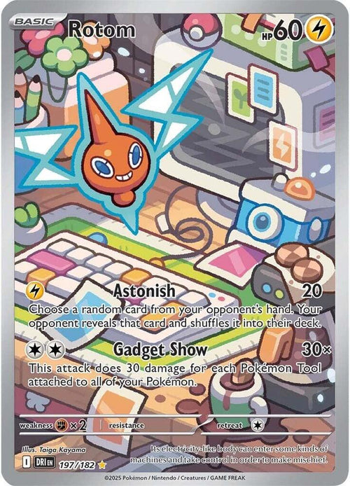 Rotom 197/182 - Destined Rivals