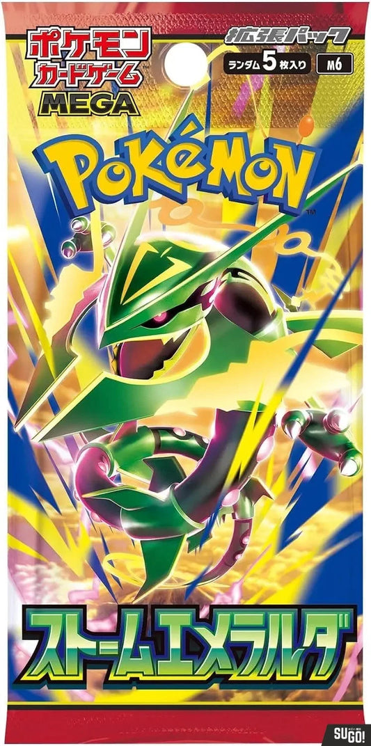 Japanese Storm Emeralda - Booster Pack