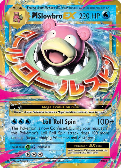 M Slowbro EX 27/108