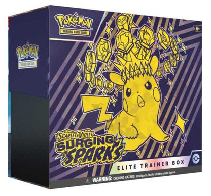 Surging Sparks Elite Trainer Box