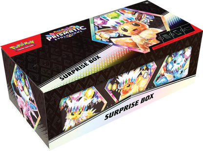 Prismatic Evolutions Surprise Box