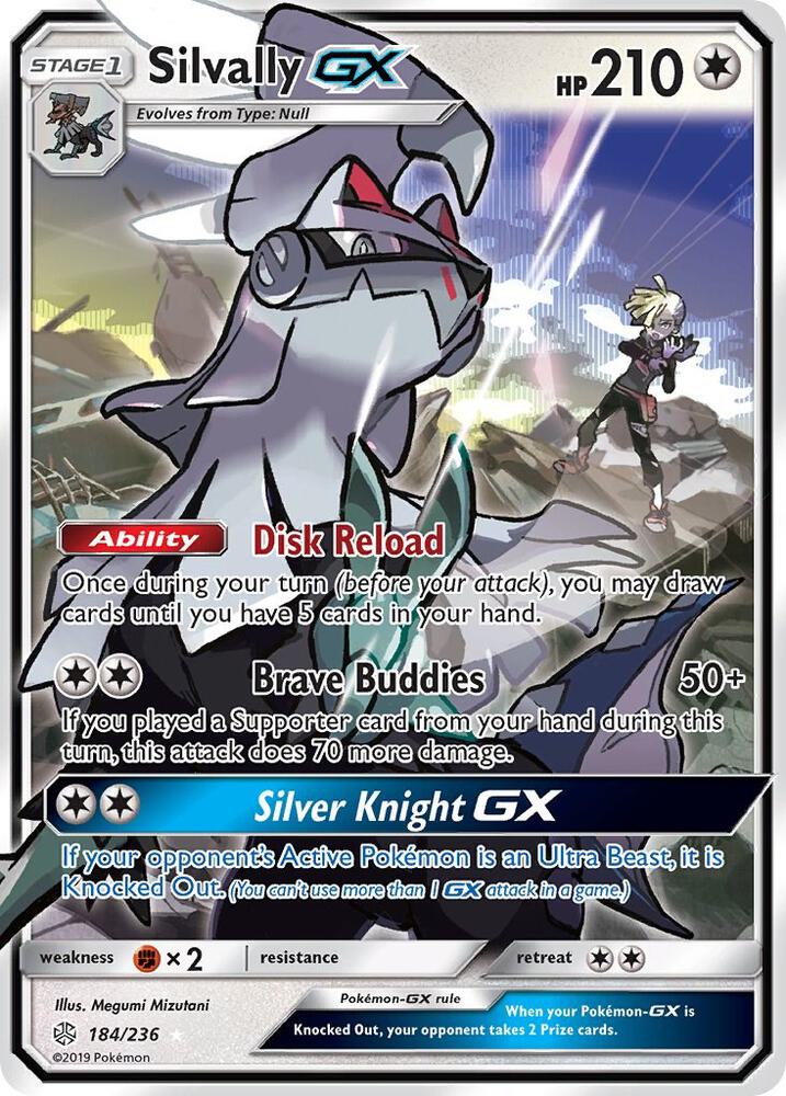 Silvally GX 184/236