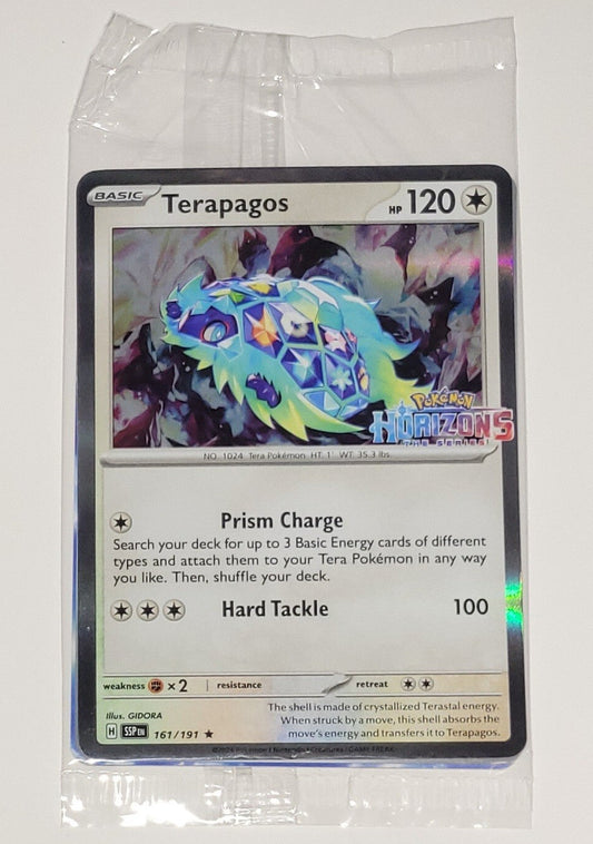 Terapagos 161/191 & Quaxly 050/191 Promos