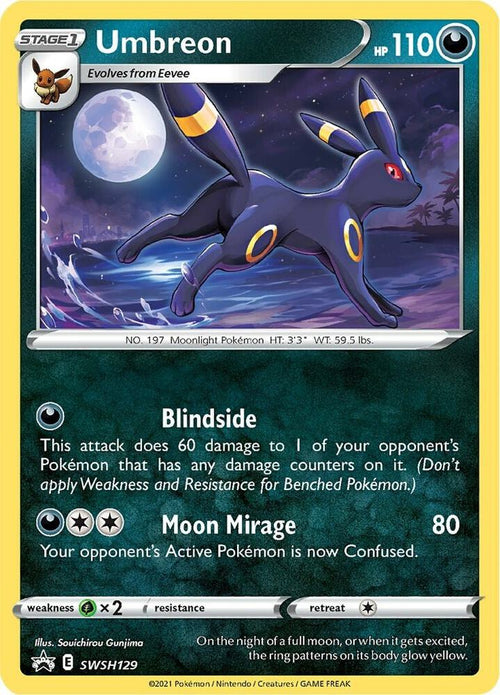 Umbreon SWSH129 Promo