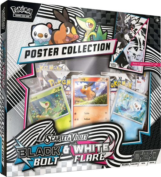 Black Bolt/White Flare - Unova Poster Collection