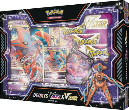 VMAX & VSTAR Battle Box - Deoxys