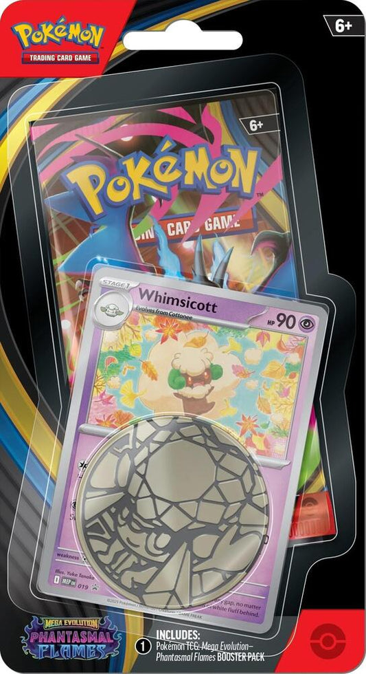 Phantasmal Flames Single Pack Blister (Whimsicott)