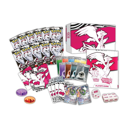 White Flare Pokemon Center Elite Trainer Box