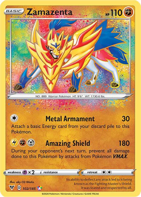 Zamazenta 102/185
